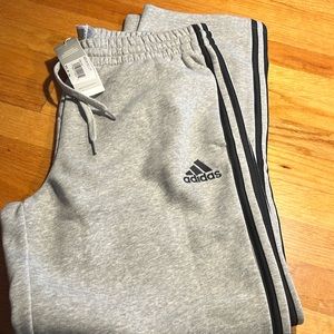 Mens size large adidas pants new with tags